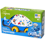 Развивающая игрушка Tigres Смурфы Черепаха (40070) - Pampik - 2