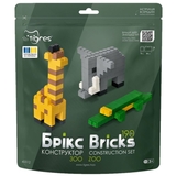 Конструктор Tigres Брікс Зоо, 190 елементів (40012) - Pampik