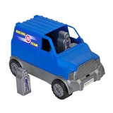 Автомобіль Tigres Smart Wheels Позашляховик гоночний, синій (40049) - Pampik - 2