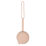 Силіконовий футляр LOVI для пустушки Nude (51/032_pin) - Pampik