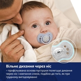 Пустушка силіконова динамічна Lovi Blossom, 6-18 міс., 2 шт., блакитний/м'ятний (22/923boy) - Pampik - 7