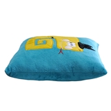 Подушка декоративна Tigres Змій джентельмен, 33х33 см (ПД-0507) - Pampik - 2