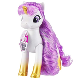 Ігрова фігурка Zuru Sparkle Girls Казковий єдиноріг Блумі, 17 см (Z10037-8) - Pampik