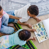 Набор многоразовых наклеек Melissa & Doug Среда обитания животных (SM93209/6836) - Pampik - 9