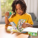 Набор из блокнота и штампа с наклейками Melissa & Doug Sticker WOW! Динозавр (SM93205/6074899) - Pampik - 8