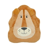 М'яка іграшка-подушка Tigres Левеня Safari, 33 см (ПД-0503) - Pampik