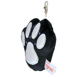 Брелок Tigres Лапка, чорний (ПД-0510) - Pampik - 2