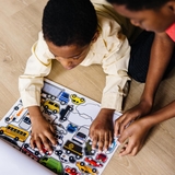 Набор многоразовых наклеек Melissa & Doug Транспорт (SM93209/6812) - Pampik - 8