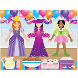 Набор многоразовых наклеек Melissa & Doug Одень куклу (SM93209/6829) - Pampik - 2