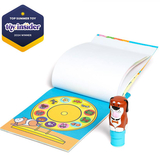 Набор из блокнота и штампа с наклейками Melissa & Doug Sticker WOW! Щенок (SM93205/6074891) - Pampik - 2