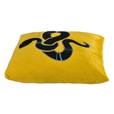 Подушка декоративна Tigres Чорний принц, 33х33 см (ПД-0506) - Pampik - 2