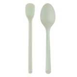 Набір ложок для годування LOVI Pistachio, 2 шт. (35/585_gre) - Pampik