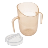 Чашка LOVI з вставкою Nude, 6 міс+ (35/368_bei) - Pampik