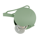 Силіконовий футляр LOVI для пустушки Pistachio (51/032_gre) - Pampik - 2