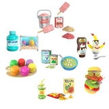 Ігровий набір MGA's Miniverse SpongeBob Створи смаколики Красті Краб, в асортименті (599296) - Pampik - 5