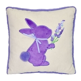 Подушка декоративная Tigres Зайчик с лавандой, 33х33 см (ПД-0497) - Pampik