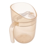 Чашка LOVI з вставкою Nude, 6 міс+ (35/368_bei) - Pampik - 2
