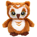 Мягкая игрушка Cutekins Шумные птенцы Совенок, 12 см (FV35041-1) - Pampik