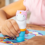 Набор из блокнота и штампа с наклейками Melissa & Doug Sticker WOW! Единорог (SM93205/6074898) - Pampik - 6