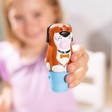 Набор из блокнота и штампа с наклейками Melissa & Doug Sticker WOW! Щенок (SM93205/6074891) - Pampik - 6