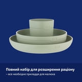 Набір посуду LOVI з чашкою Pistachio (21/533_gre) - Pampik - 2