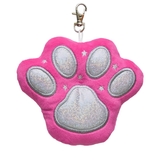 Брелок Tigres Лапка, розовый (ПД-0516) - Pampik