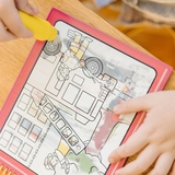 Водная раскраска с ручкой Melissa & Doug Water WOW Транспорт (SM93200/6074877) - Pampik - 7