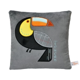 Подушка декоративна Tigres Toucan Birds, 33х33 см (ПД-0494) - Pampik