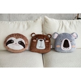 М'яка іграшка-подушка Tigres Коала Mammals, 30 см (ПД-0450) - Pampik - 5