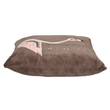 Подушка декоративная Tigres Flamingo Birds, 33х33 см (ПД-0493) - Pampik - 2