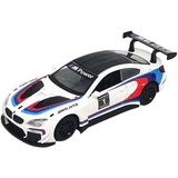 Автомодель TechnoDrive BMW M6 GT3, белый (250408) - Pampik