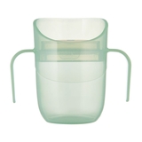 Чашка LOVI з вставкою Pistachio, 6 міс+ (35/368_gre) - Pampik