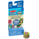 Набор из мини блокнота и запасных наклеек для штампа Melissa & Doug Sticker WOW! Сюрприз (SM93208/6075137) - Pampik