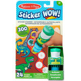 Набор из блокнота и штампа с наклейками Melissa & Doug Sticker WOW! Динозавр (SM93205/6074899) - Pampik