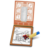 Водная раскраска с ручкой Melissa & Doug Water WOW Транспорт (SM93200/6074877) - Pampik - 2