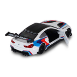 Автомодель TechnoDrive BMW M6 GT3, белый (250408) - Pampik - 8