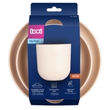 Набір посуду LOVI з чашкою Nude (21/533_bei) - Pampik - 5