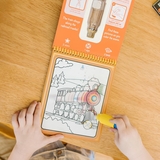 Водная раскраска с ручкой Melissa & Doug Water WOW Транспорт (SM93200/6074877) - Pampik - 5