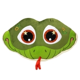 М'яка іграшка-подушка Tigres Змійка мрійниця, 26 см (ПД-0505) - Pampik