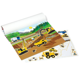 Набор многоразовых наклеек Melissa & Doug Транспорт (SM93209/6812) - Pampik - 4