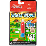 Водная раскраска с ручкой Melissa & Doug Water WOW Ферма (SM93200/6074888) - Pampik