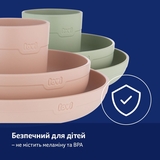 Набір посуду LOVI з чашкою Pistachio (21/533_gre) - Pampik - 6