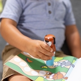 Набор из блокнота и штампа с наклейками Melissa & Doug Sticker WOW! Щенок (SM93205/6074891) - Pampik - 9