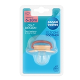 Силіконова анатомічна пустушка Canpol Babies Toys, 6-18 міс., рожевий (23/257_pin2) - Pampik - 3