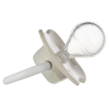 Пустушка силіконова кругла Canpol babies Exotic Animals Лінивець, 18+ міс. (34/935_leni) - Pampik - 2