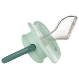 Силіконова анатомічна пустушка Canpol Babies Toys, 18+ міс., зелений (23/258_gre2) - Pampik - 2