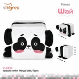 М'яка іграшка-кубик Tigres Панда Шай (ІГ-0254) - Pampik - 4