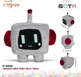 М'яка іграшка-кубик Tigres Робот Ботя (ІГ-0250) - Pampik - 5