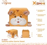 М'яка іграшка-кубик Tigres Хом'як Хаммі (ІГ-0267) - Pampik - 4