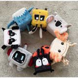 М'яка іграшка-кубик Tigres Риба Аксолотль (ІГ-0266) - Pampik - 6